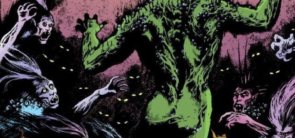 A Saga do Monstro do Pântano, por Alan Moore - Águas Paradas