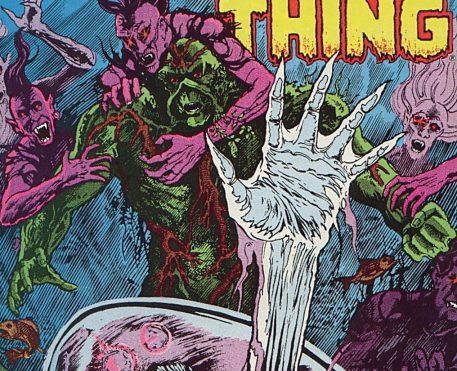 A Saga do Monstro do Pântano, por Alan Moore - História de pescador