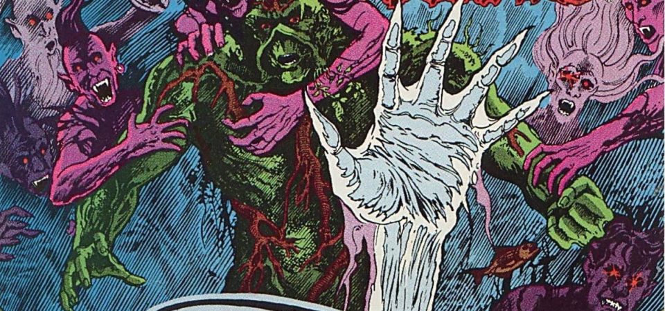 A Saga do Monstro do Pântano, por Alan Moore - História de pescador