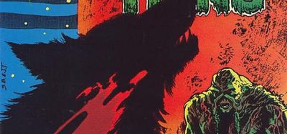 A Saga do Monstro do Pântano, por Alan Moore - A Maldição