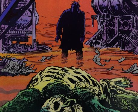 A Saga do Monstro do Pântano, por Alan Moore - Notícias do Fuça-Radioativa - Capítulo Dois