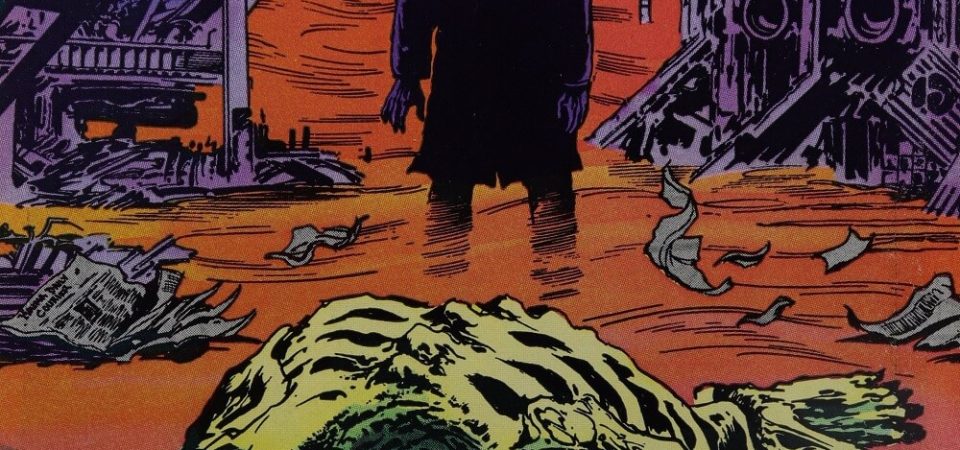 A Saga do Monstro do Pântano, por Alan Moore - Notícias do Fuça-Radioativa - Capítulo Dois
