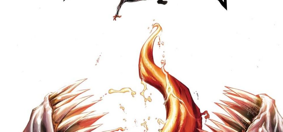 Capa de Venom 2, por Donny Cates e Ryan Stegman