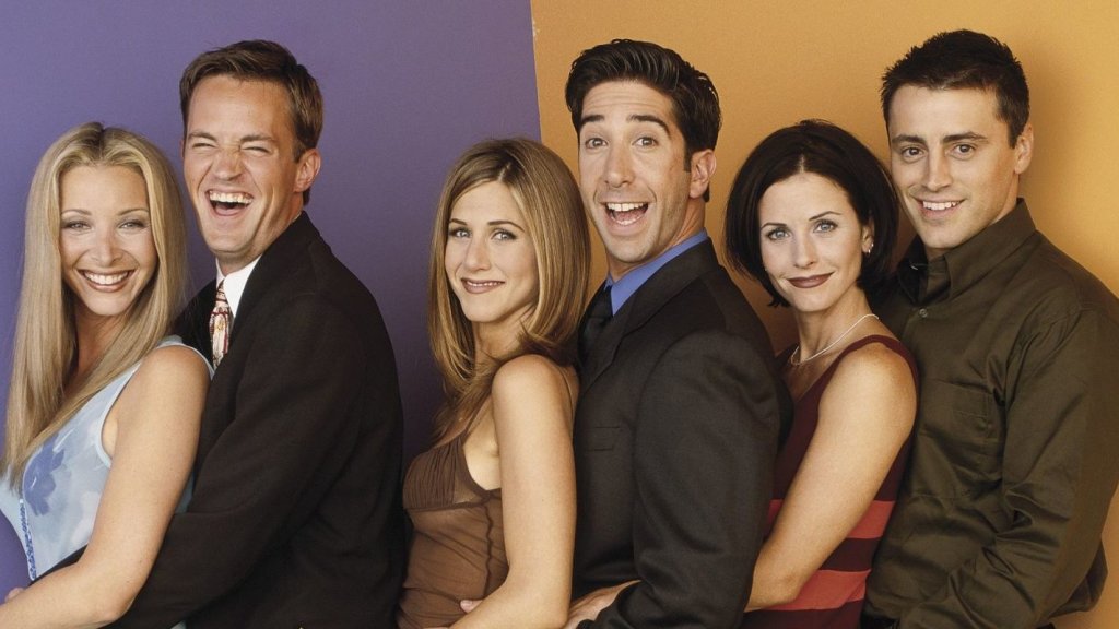 Friends série dos anos 90