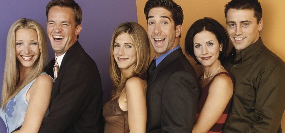 Friends série dos anos 90