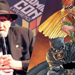 Frank Miller na CCXP 2019 / Divulgação