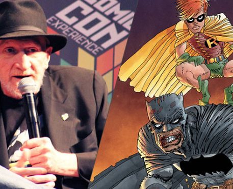 Frank Miller na CCXP 2019 / Divulgação