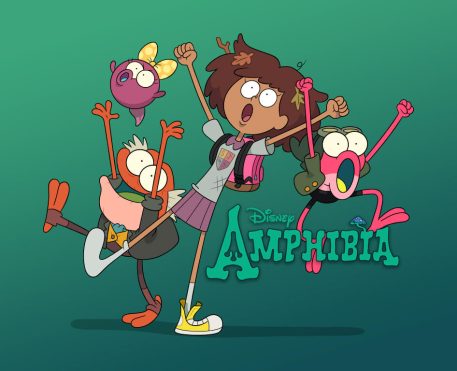 Amphibia pode ser a sua nova série animada favorita