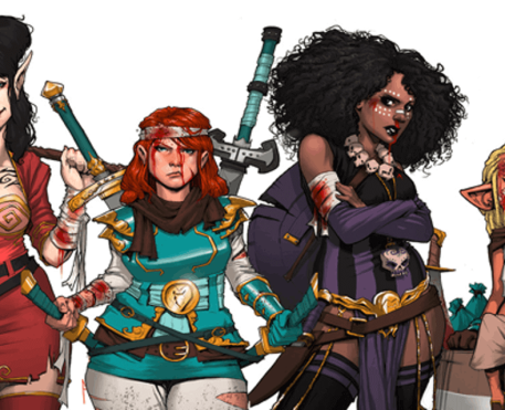 Rat Queens - Pancadaria e Feitiçaria