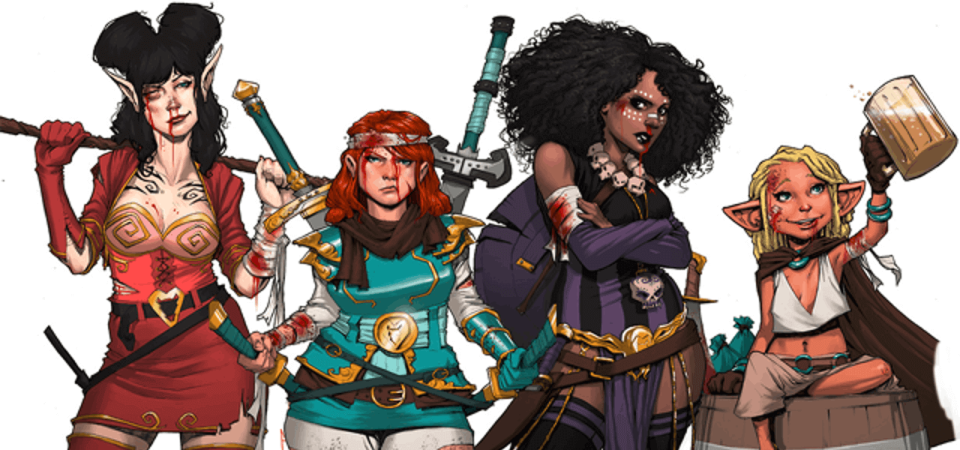 Rat Queens - Pancadaria e Feitiçaria