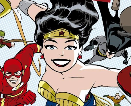 DC A nova fronteira, por Darwyn Cooke