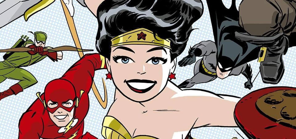 DC A nova fronteira, por Darwyn Cooke