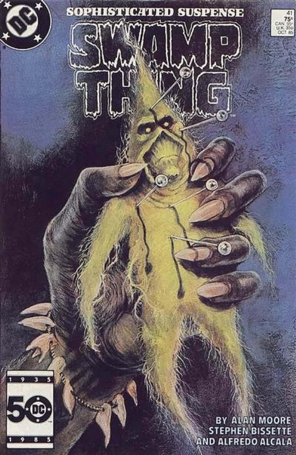 A Saga do Monstro do Pântano, por Alan Moore - Mudança Sulista
