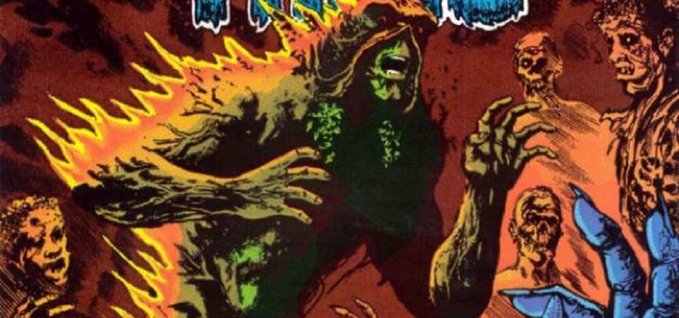 A Saga do Monstro do Pântano, por Alan Moore - Estranhos Frutos