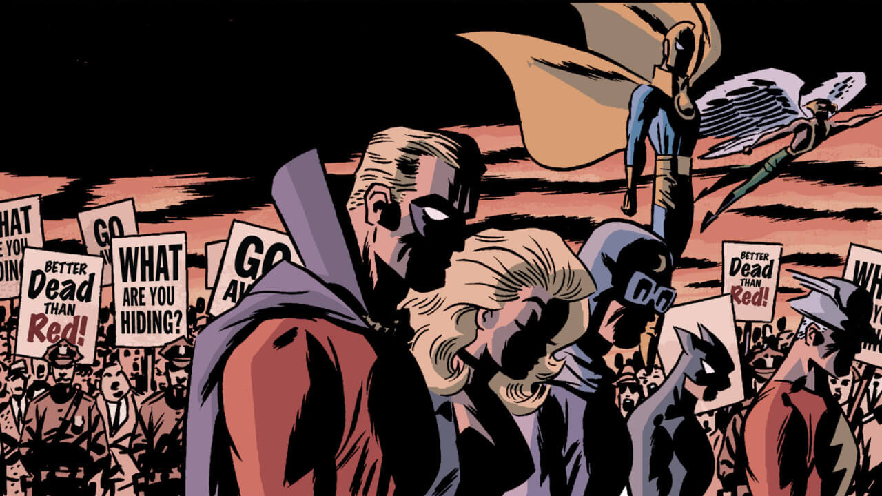 DC: A Nova Fronteira, por Darwyn Cooke
