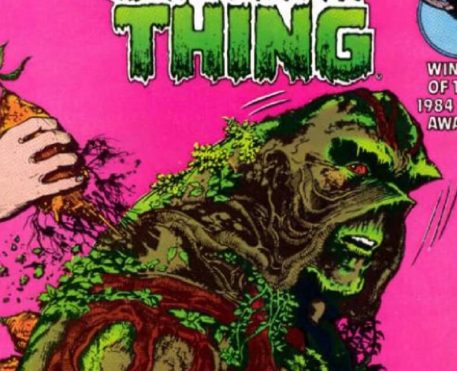 saga do monstro do pantano por alan moore e o vento trouxe