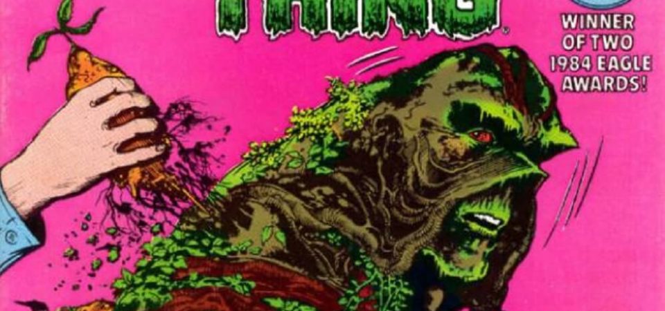 saga do monstro do pantano por alan moore e o vento trouxe