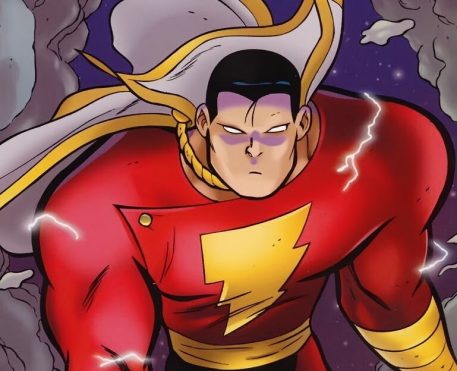 Shazam e a Sociedade dos Monstros, por Jeff Smith