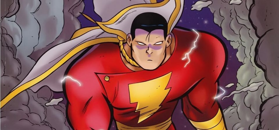 Shazam e a Sociedade dos Monstros, por Jeff Smith