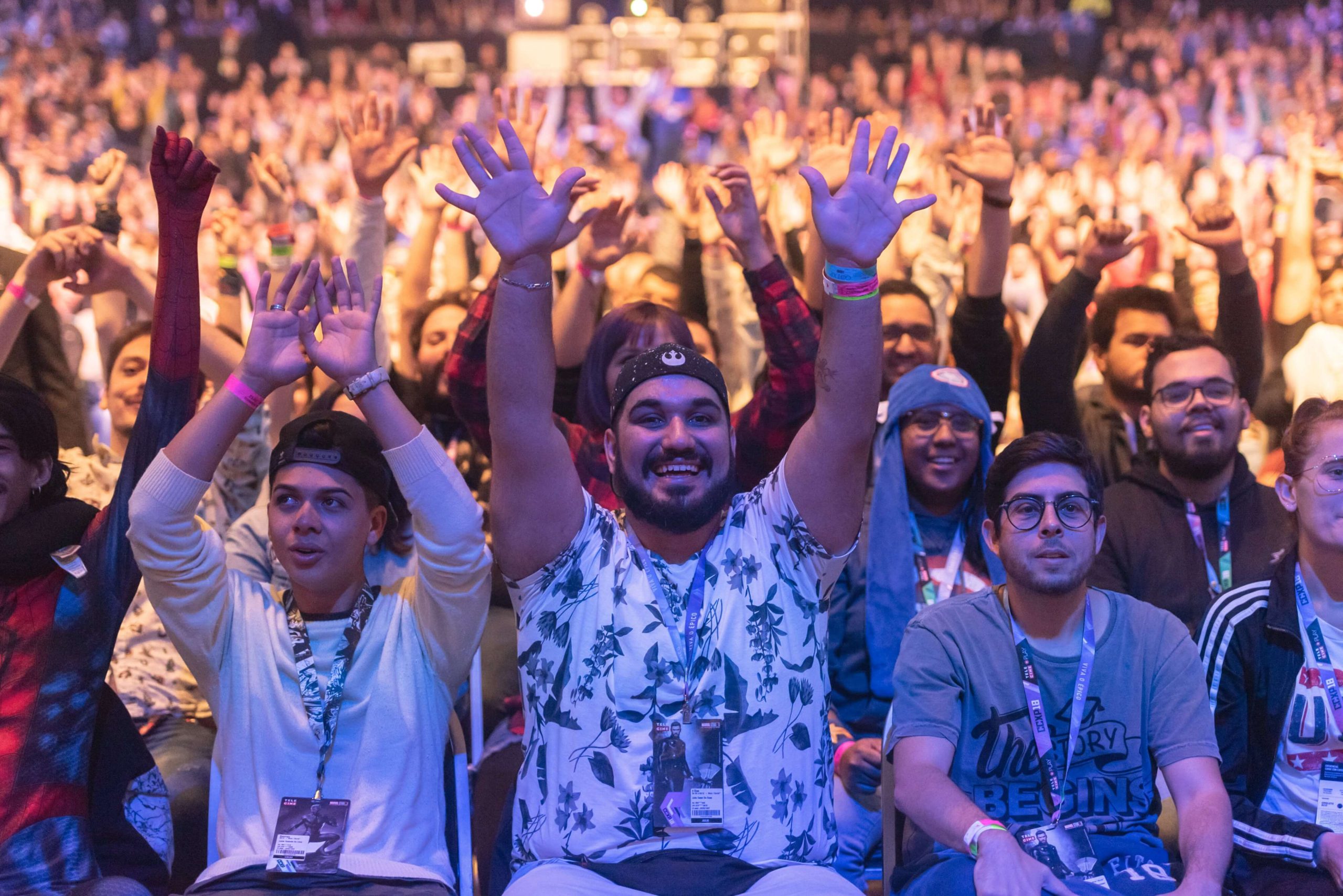 Cinemark leva experiência ainda mais imersiva para a CCXP19