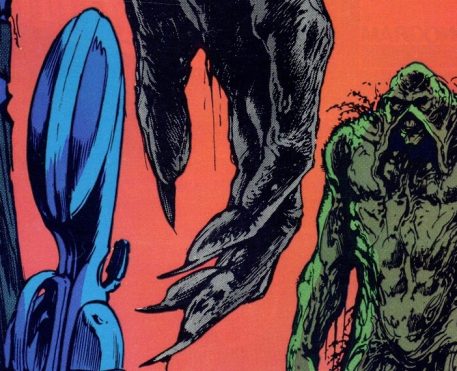 saga do monstro do pantano, por alan moore - dança dos fantasmas