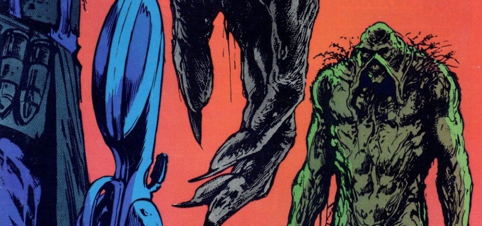 saga do monstro do pantano, por alan moore - dança dos fantasmas