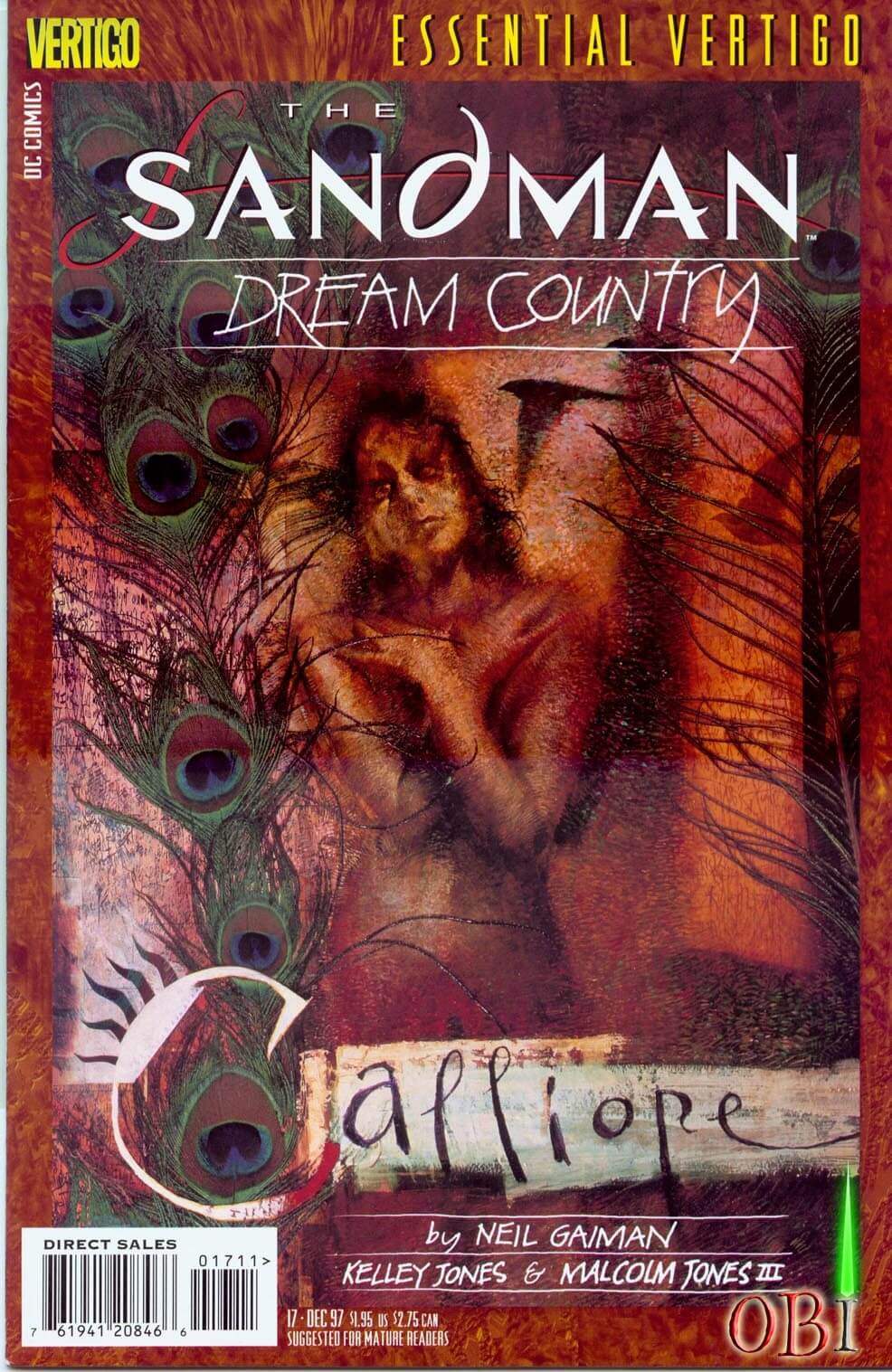 Calíope, em Sandman Terra dos Sonhos