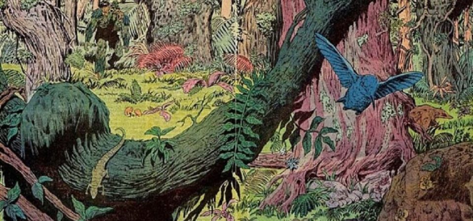saga do monstro do pantano, por alan moore - parlamento das árvores