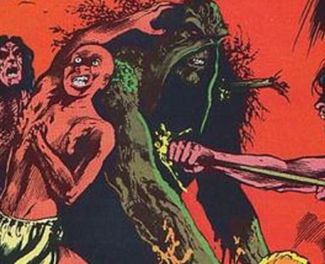 saga do monstro do pântano, por Alan moore - revoada de corvos