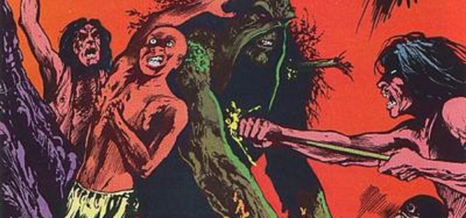 saga do monstro do pântano, por Alan moore - revoada de corvos