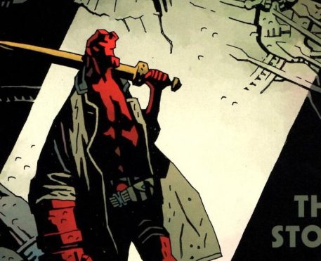 Hellboy a Tormenta