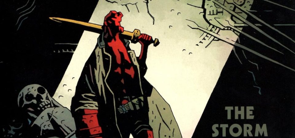 Hellboy a Tormenta