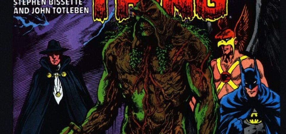 saga do monstro do pantano, por alan moore - revelações