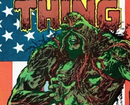 saga do monstro do pântano por alan moore bichos-papões