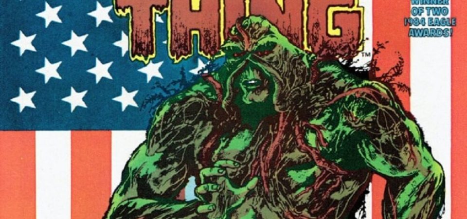 saga do monstro do pântano por alan moore bichos-papões