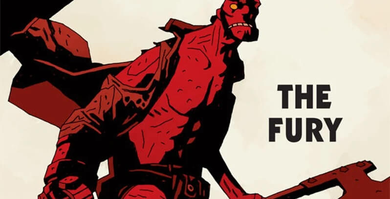 Hellboy a Fúria