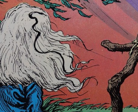 A Saga do Monstro do Pântano, por Alan Moore - De terra a terra
