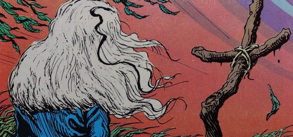 A Saga do Monstro do Pântano, por Alan Moore - De terra a terra