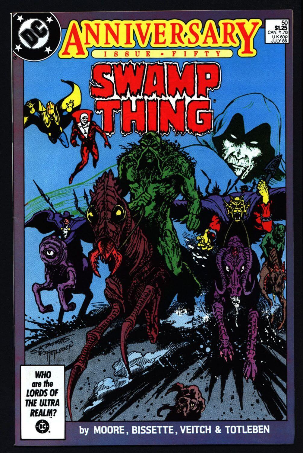 A Saga do Monstro do Pântano, por Alan Moore - O fim