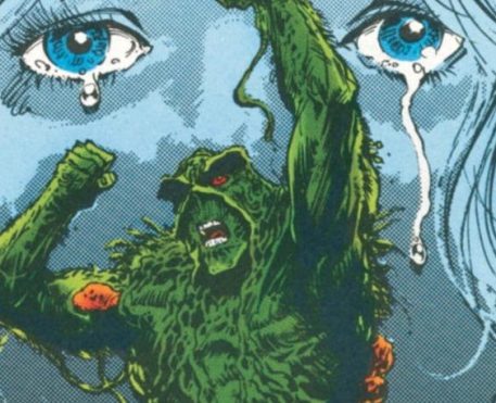 A Saga do Monstro do Pântano, por Alan Moore - Em casa