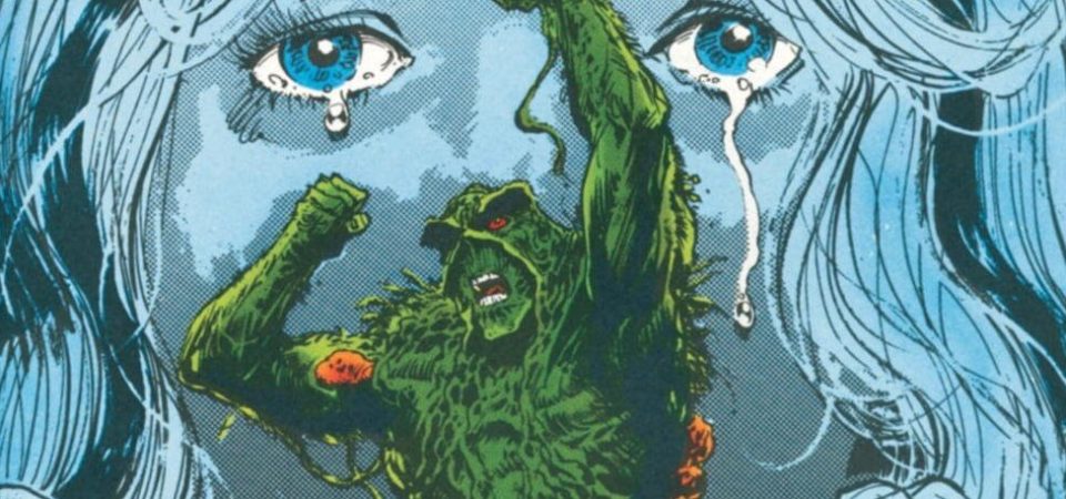 A Saga do Monstro do Pântano, por Alan Moore - Em casa