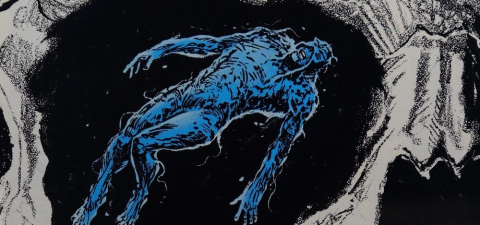 A Saga do Monstro do Pântano, por Alan Moore - Meu paraíso azul