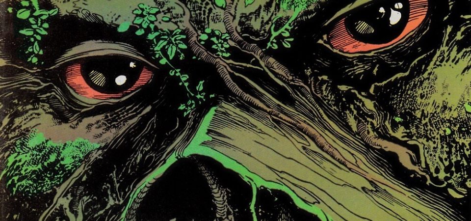 A Saga do Monstro do Pântano, por Alan Moore - O Conjuro