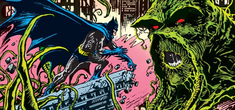 A Saga do Monstro do Pântano, por Alan Moore - O Jardim das Delícias Terrenas
