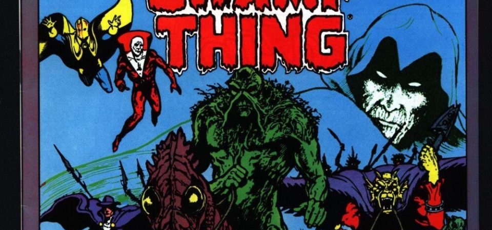 A Saga do Monstro do Pântano, por Alan Moore - O fim