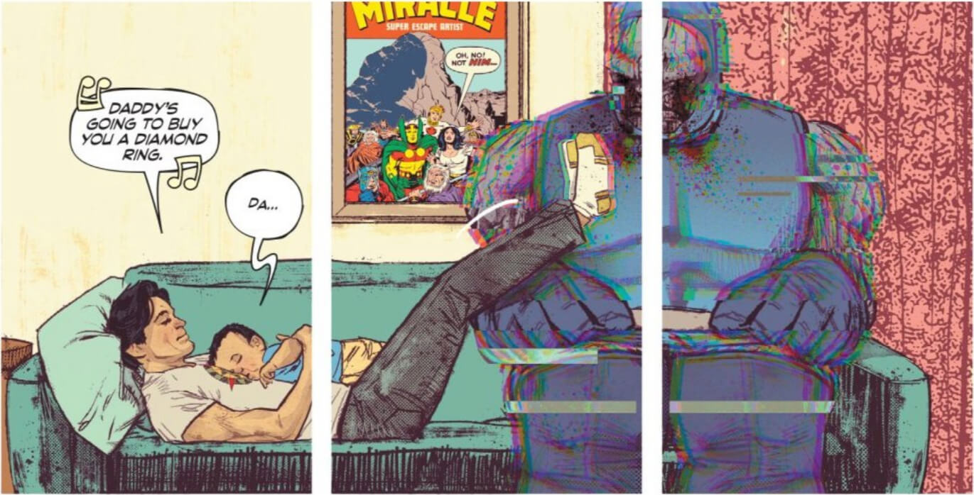 Senhor Milagre, por Tom King e Mitch Gerads
