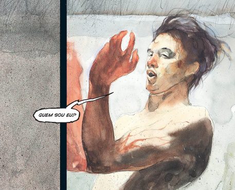 Blood, por J. M. DeMatteis e Kent Williams