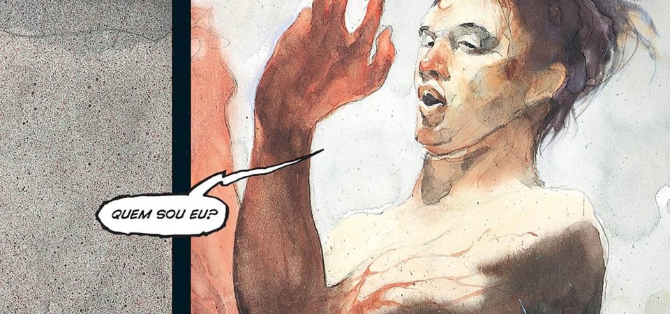 Blood, por J. M. DeMatteis e Kent Williams