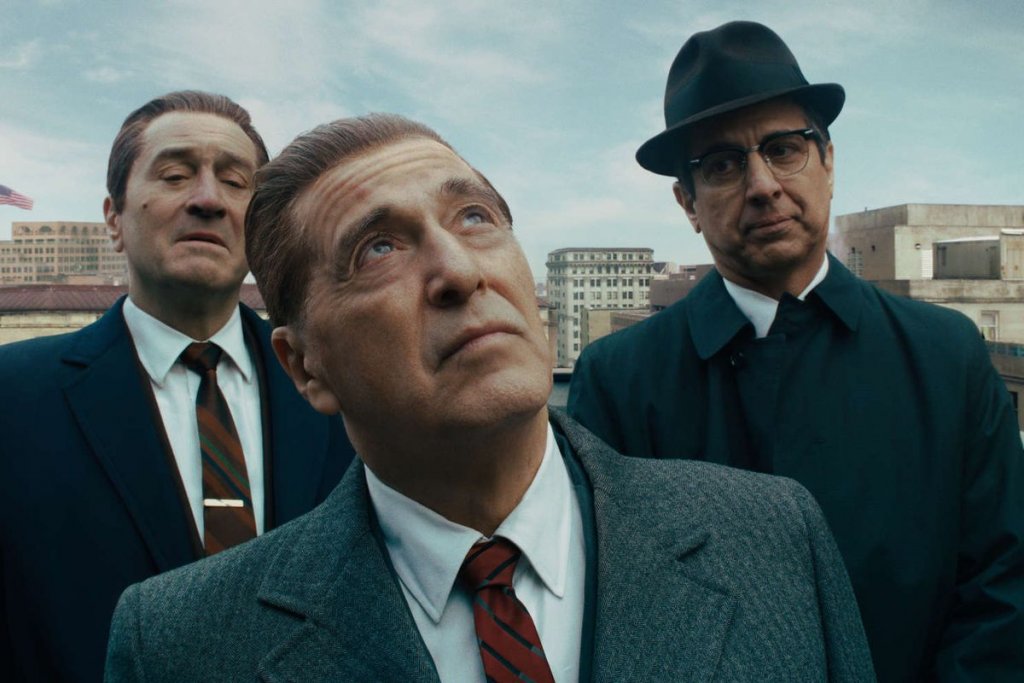 Al Pacino em O Irlandês