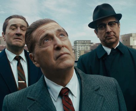 Al Pacino em O Irlandês